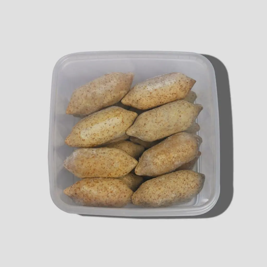 Frozen meat kibbeh